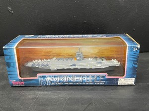 lot 161 image: Daron Marine Force die-cast metal, scale model, USS Enterprise, Aircraft carrier, NOS