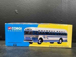 lot 164 image: Corgi Classics Northland Greyhound Lines GM4506, model S4012, BOX ONLY