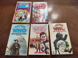 lot 59 image: Lot #3 Doctor Who Books