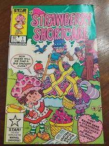 lot 6 image: Star Comics  Strawberry Shortcake V1  No.1