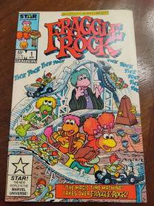 Star Comics:  Fraggle Rock V1, No1
