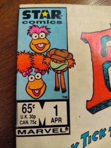 Star Comics:  Fraggle Rock V1, No1