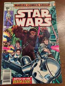 Marvel Comics Group:  Star Wars "Battle on the Death Star" V1:No3