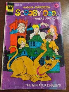 lot 9 image: Hanna-Barbera  Scooby Doo...Where are You