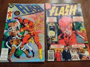 lot 52 image: The Flash Comic Books
