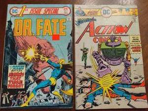 lot 65 image: Dr. Fate & Superman Action Comics