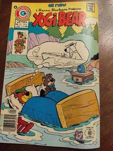 lot 66 image: Charlton Comics Yogi Bear  Vol 7  #32