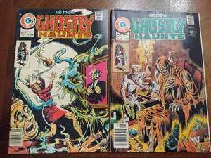 lot 56 image: Charlton Comics Ghostly Haunts