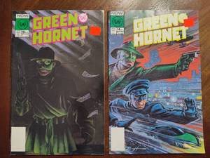 lot 23 image: NOW Comics  Green Hornet