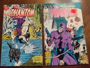 lot 22 image: DC Comics  The Phantom #2 & #4