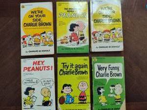 lot 60 image: Lot of Charlie Brown Books