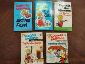 lot 61 image: Lot of Dennis the Menace Books