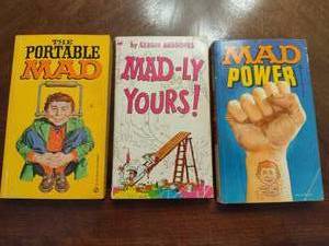 lot 63 image: Lot of MAD Books