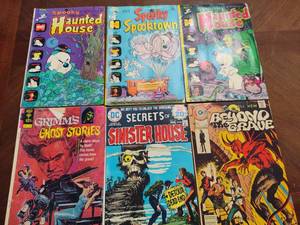 lot 50 image: Lot of Misc Scary Comics