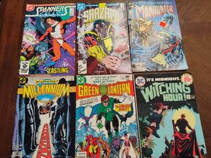 lot 48 image: Lot of Misc DC Comics