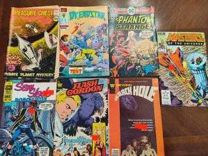 lot 69 image: Assorted Comic Books