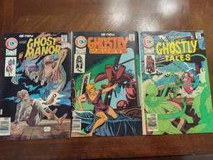 lot 41 image: Lot of Ghost Comics