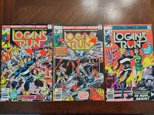 lot 44 image: Logans Run Comic Books