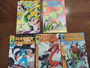 lot 46 image: Marvel Fanfare Comics