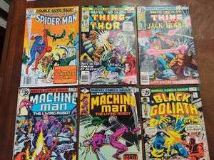 lot 16 image: Assorted Lot of Marvel Comic Group Comic Books
