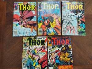 lot 43 image: The Mighty Thor Comics
