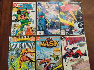 lot 47 image: DC Comics - Asst Lot