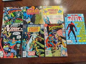 lot 51 image: DC Comics - Asst Lot