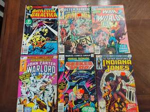 lot 12 image: Assorted Marvel Comics Group Comic Books - Some Early #s
