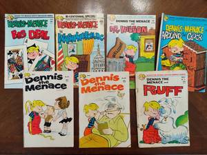 lot 20 image: Lot of Dennis the Menace Comics