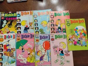 lot 40 image: Asst Lot of Richie Rich Comics