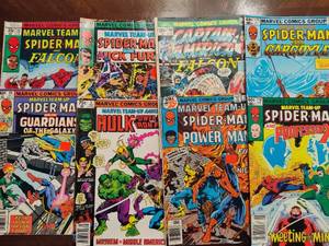 lot 13 image: Marvel Comics Group Lot
