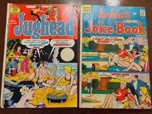 lot 31 image: Archies Joke Book & Jughead Comics