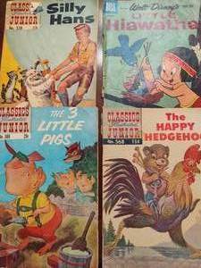 lot 30 image: 1950s-1960 Comic Books