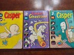 lot 33 image: Casper Comic Books