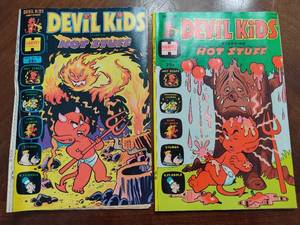 lot 29 image: Devil Kids Comic Books