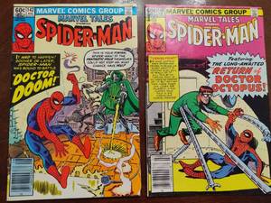 lot 26 image: Marvel Tales  Starring Spider-Man