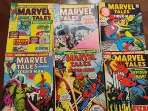 lot 14 image: Lot of Marvel Tales Comic Books