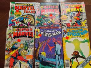 lot 34 image: Lot of Asst Marvel Comic Books