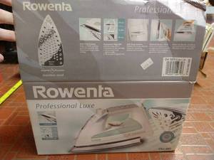 lot 10 image: New In Box Rowenta Airglide Precision Iron