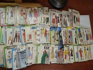 lot 15 image: Vintage Simplicity, Butterwick & McCalls Patterns