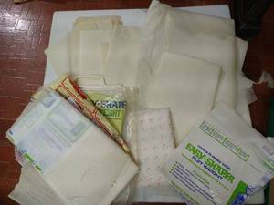 lot 27 image: Lot of Interfacing for Quilting & Sewing
