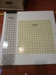 lot 63 image: Omni Edge Ruler wLip &  15 Clear Omni Grid