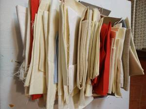 lot 67 image: Large Group of Smaller Cuts Aida Cloth