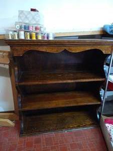 lot 71 image: Wood Shelf