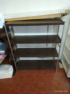 lot 84 image: Metal Shelf