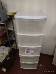 lot 97 image: NICE Rolling 5-Drawer System