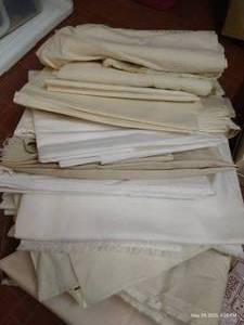 lot 105 image: Lot of Small Pieces of Cotton Backing Pieces