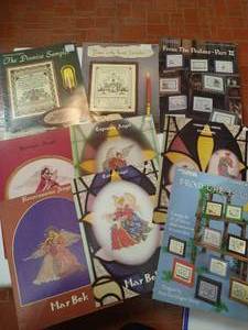 lot 127 image: Religious Themed Crosstitch Patterns