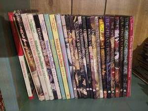 lot 129 image: Lot of Hardback Christmas Keepsake Books & Other Holiday Craft Books
