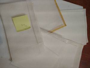 lot 133 image: Lot of Tear Away Needleworking Stabilizer